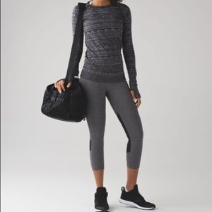 NWOT Lululemon Pace Rival Crop